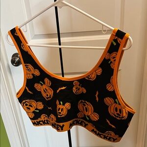 NWT Mickey Halloween bra